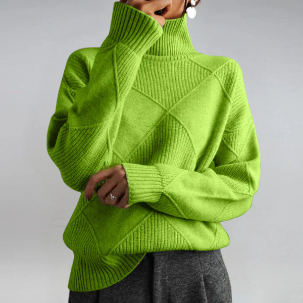 Elise | Luxe Turtleneck Sweater