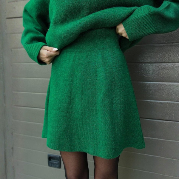 Lara | Fall Knit Set