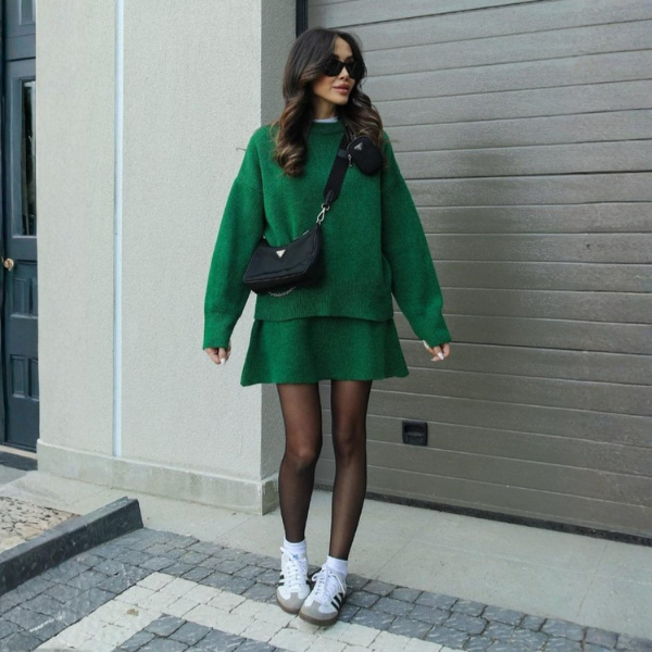Lara | Fall Knit Set