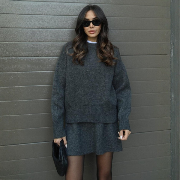 Lara | Fall Knit Set