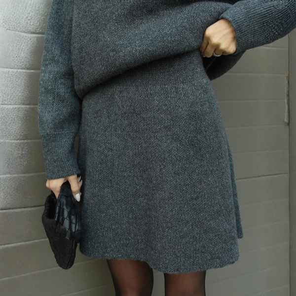 Lara | Fall Knit Set