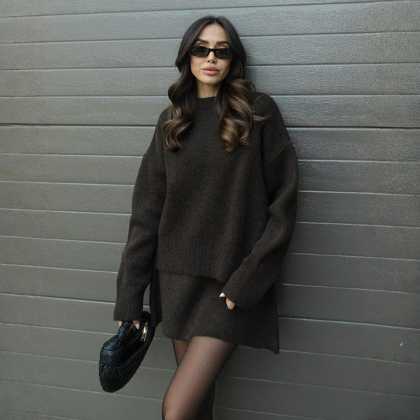 Lara | Fall Knit Set