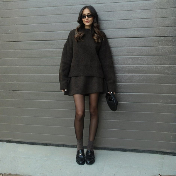 Lara | Fall Knit Set