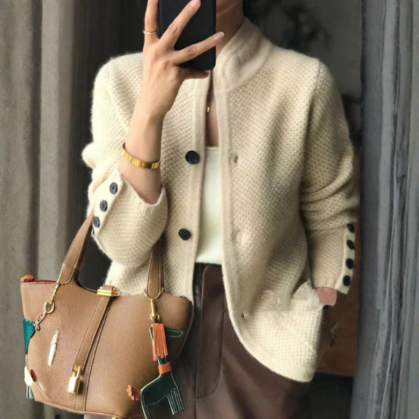Lena | Knitted Cardigan