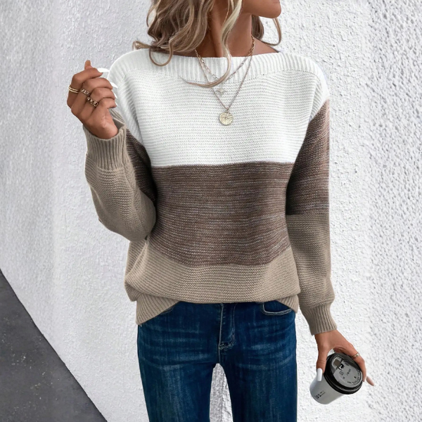 Lila | Cozy Ombre Sweater