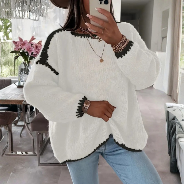 Nora | Cozy Knitted Sweater