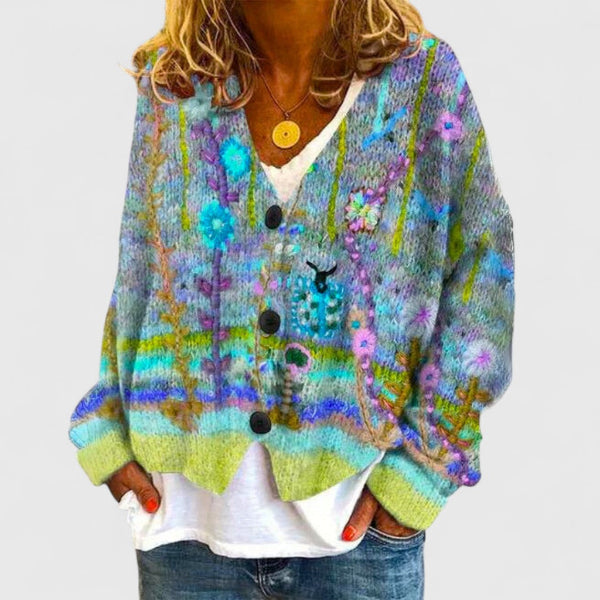 Lillian | Warm and Stylish Cardigan