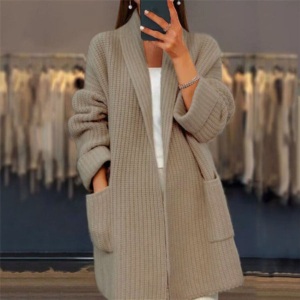 Hazel | Everyday Pocket Cardigan