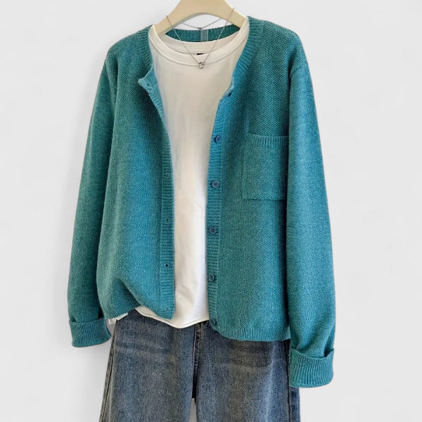 Ruby | Casual Button-Up Cardigan