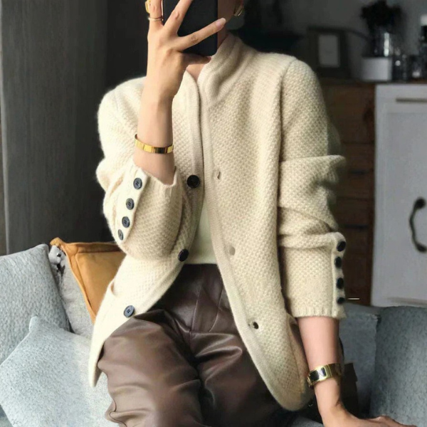 Lena | Knitted Cardigan