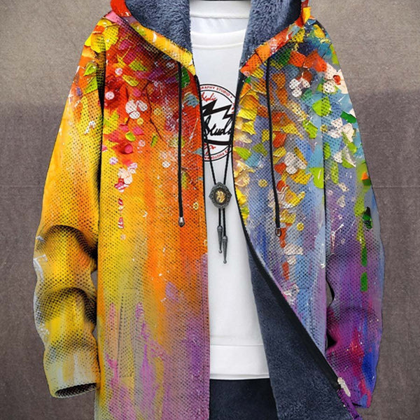Maya | Luxury Art-Inspired Cardigan