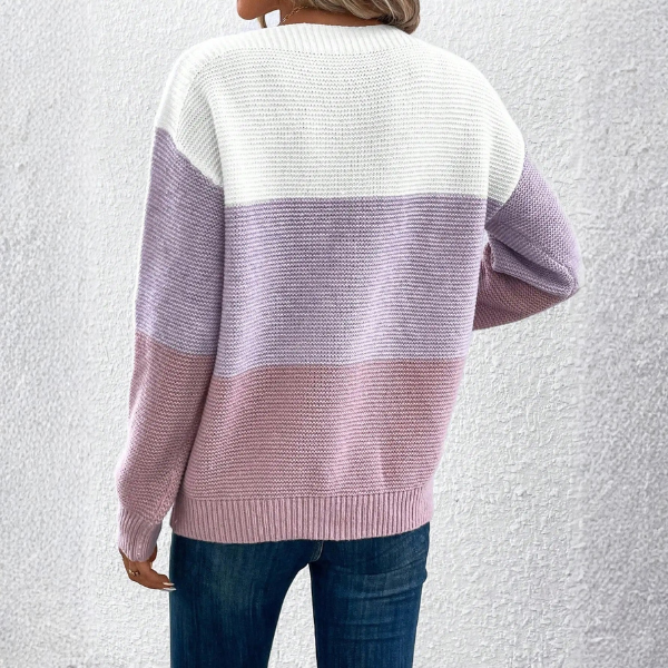 Lila | Cozy Ombre Sweater