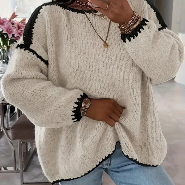 Nora | Cozy Knitted Sweater