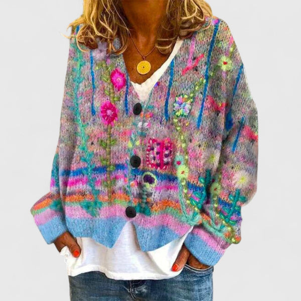 Lillian | Warm and Stylish Cardigan