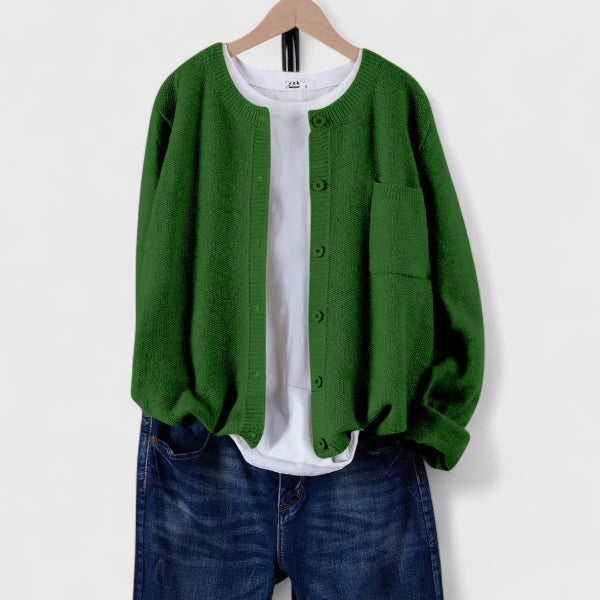 Ruby | Casual Button-Up Cardigan