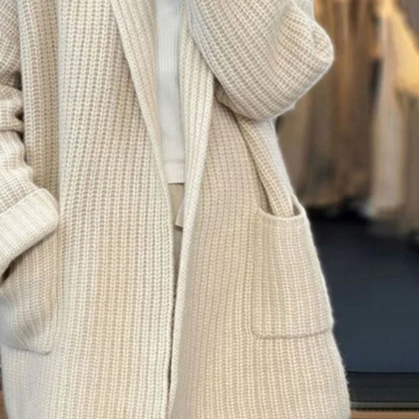 Hazel | Everyday Pocket Cardigan