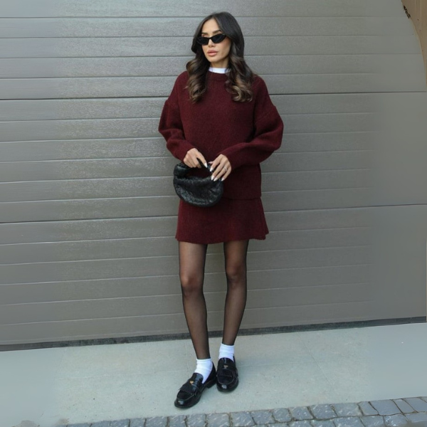 Lara | Fall Knit Set