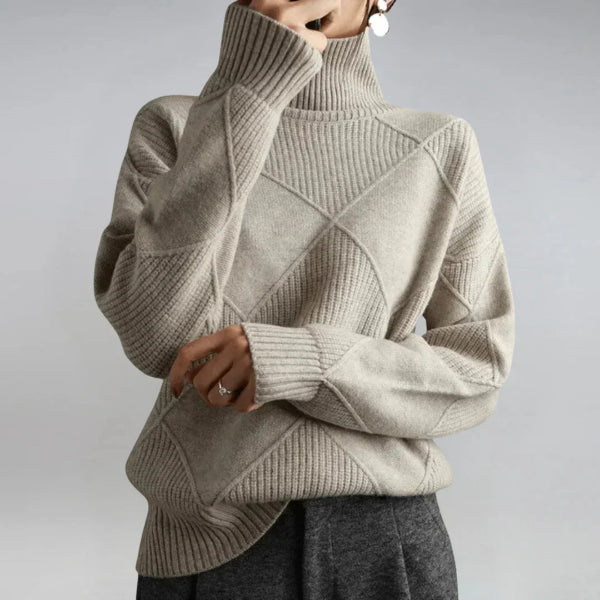 Elise | Luxe Turtleneck Sweater