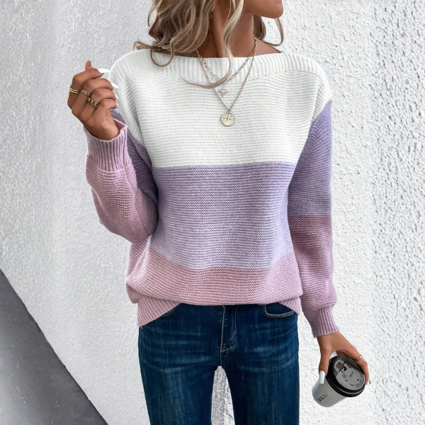 Lila | Cozy Ombre Sweater