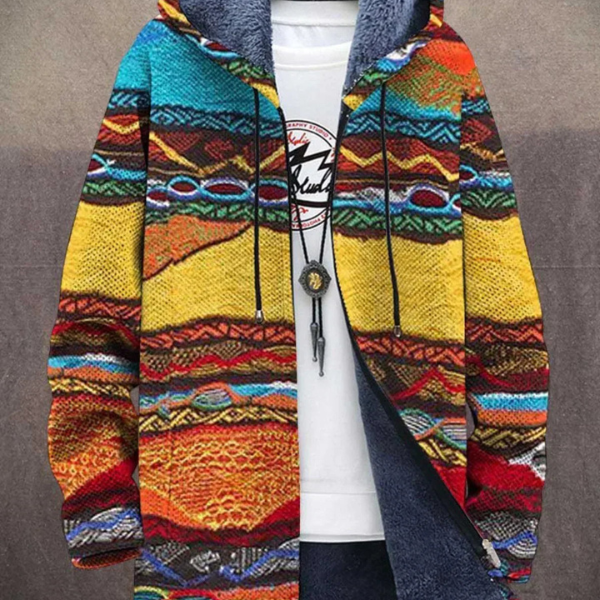 Maya | Luxury Art-Inspired Cardigan