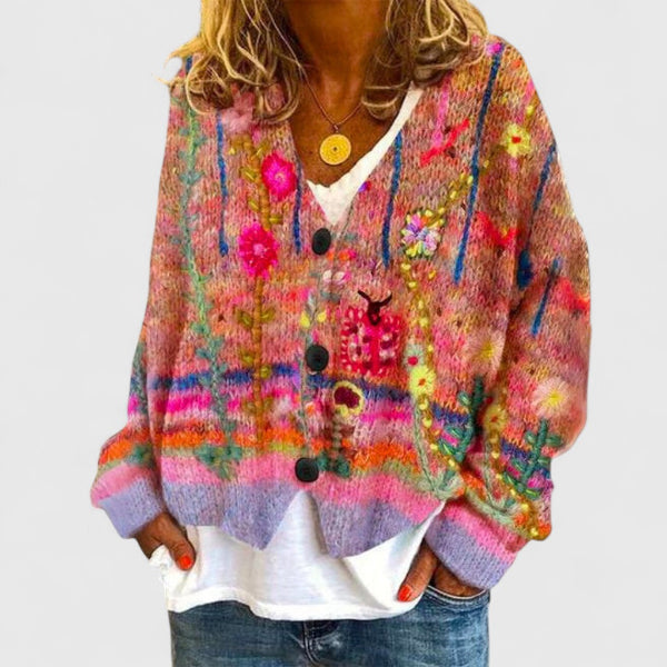 Lillian | Warm and Stylish Cardigan