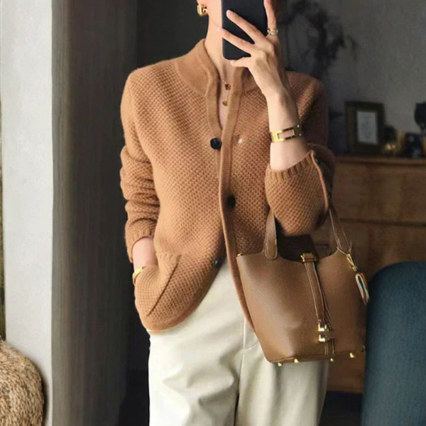 Lena | Knitted Cardigan