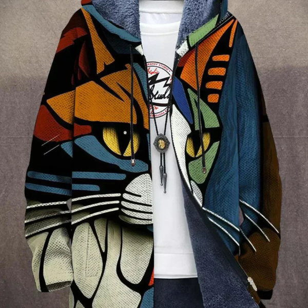 Maya | Luxury Art-Inspired Cardigan