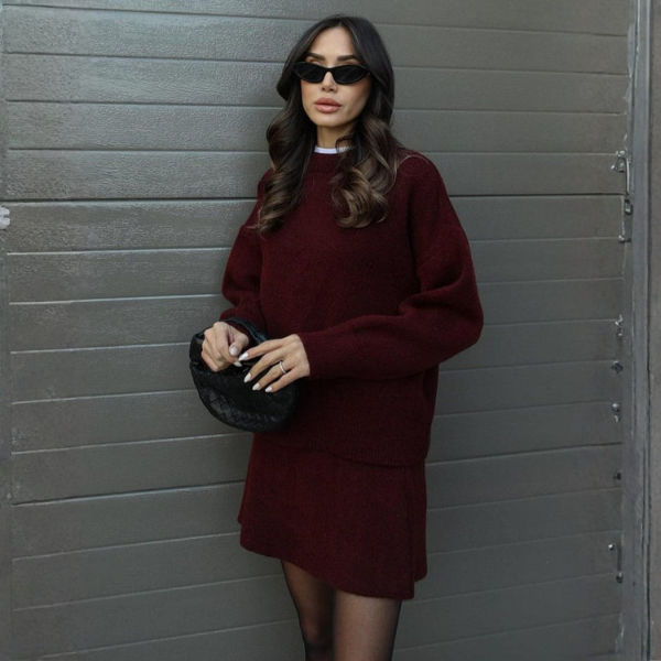 Lara | Fall Knit Set