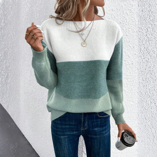 Lila | Cozy Ombre Sweater