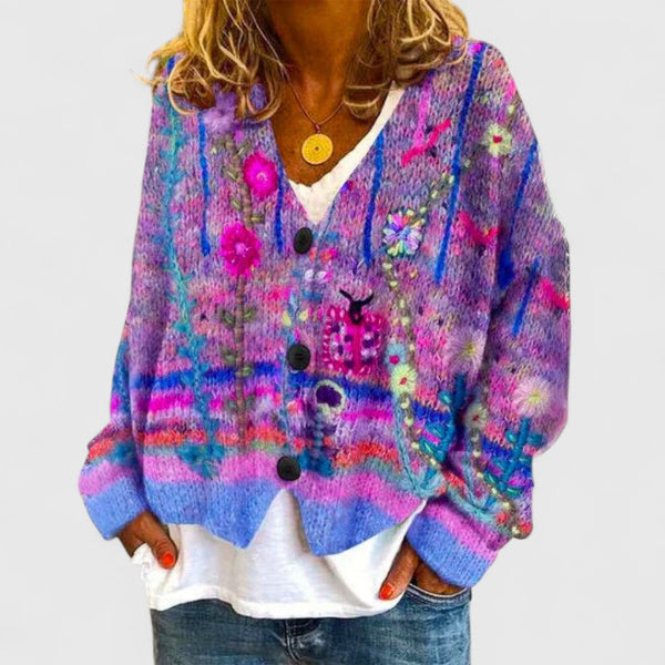 Lillian | Warm and Stylish Cardigan