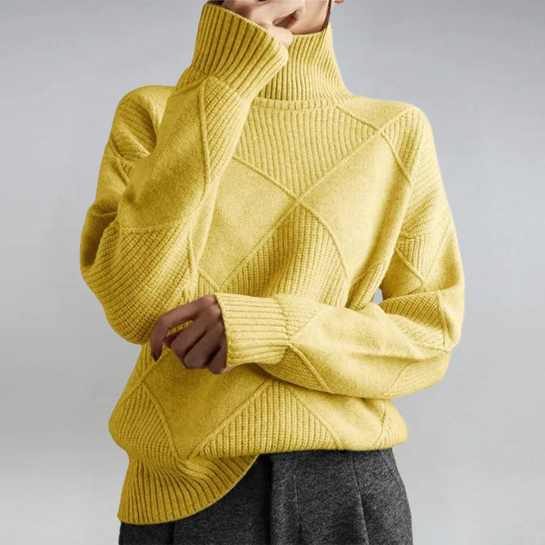 Elise | Luxe Turtleneck Sweater