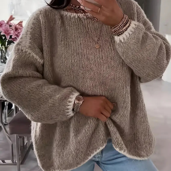 Nora | Cozy Knitted Sweater