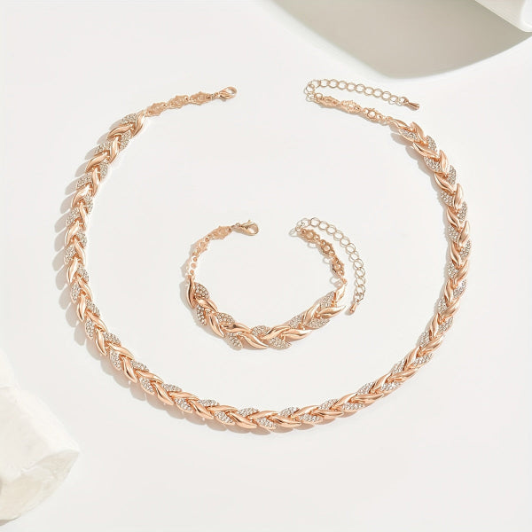 Serena | Glass Rhinestone Set