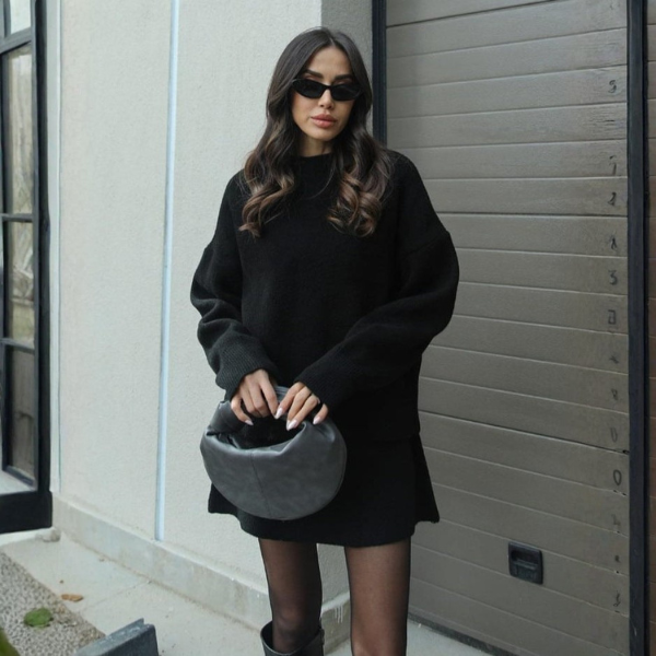 Lara | Fall Knit Set