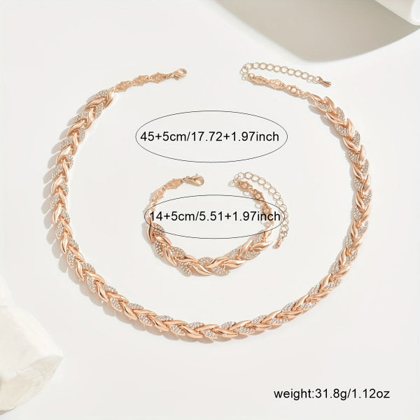 Serena | Glass Rhinestone Set