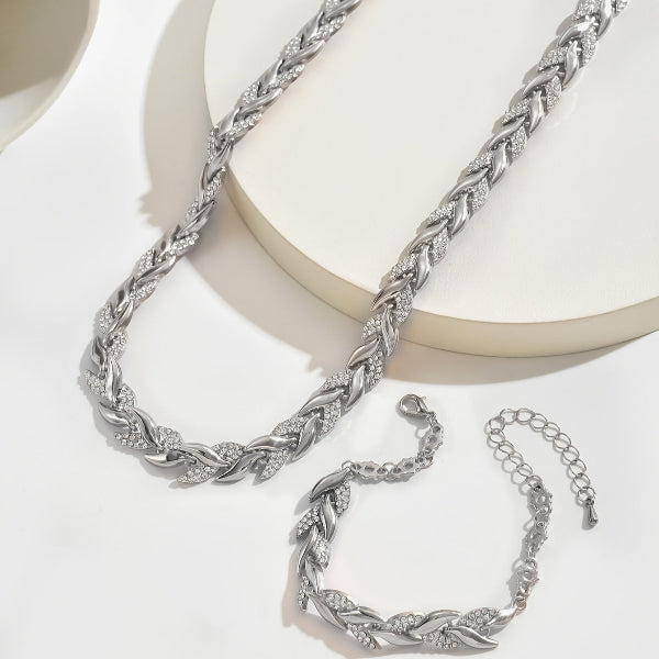 Serena | Glass Rhinestone Set
