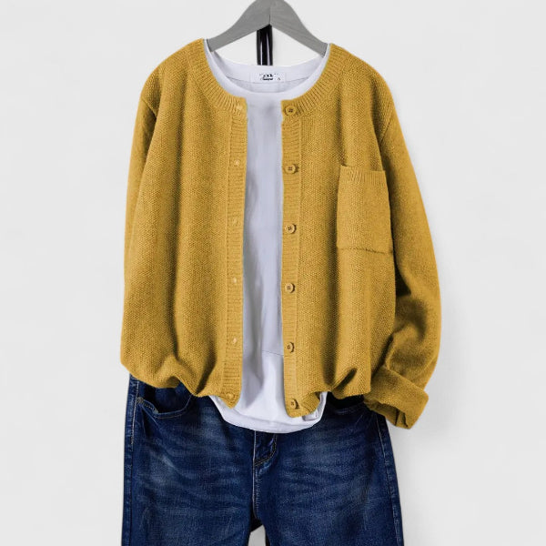 Ruby | Casual Button-Up Cardigan