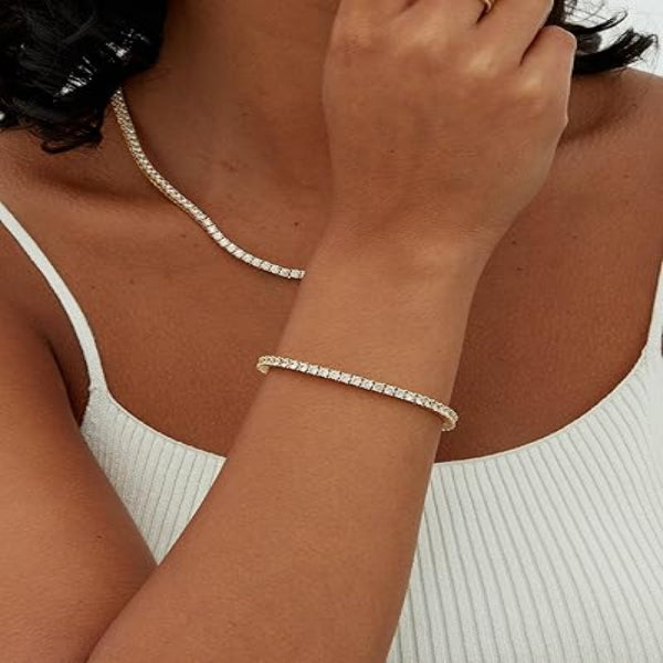 Chloe | Moissanite Tennis Bracelet