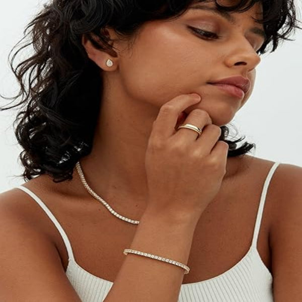 Chloe | Moissanite Tennis Bracelet