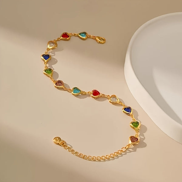 Amara | Heart-Shaped Bracelet