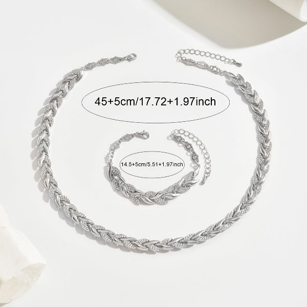 Serena | Glass Rhinestone Set