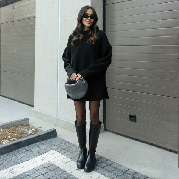 Lara | Fall Knit Set