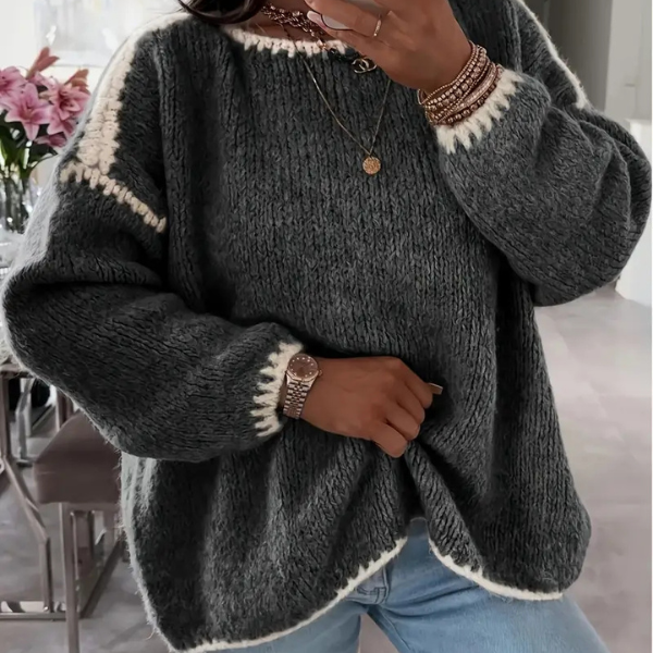 Nora | Cozy Knitted Sweater