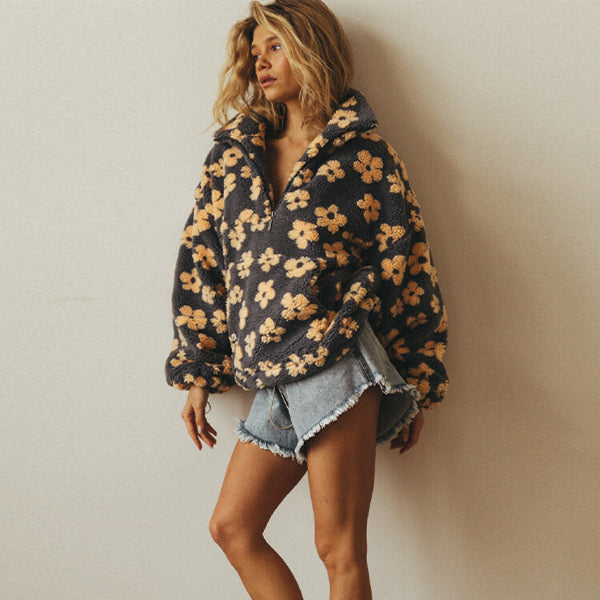 Hailey | Fleece Hoodie