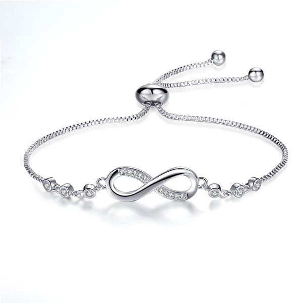 Grace | Infinity Bracelet