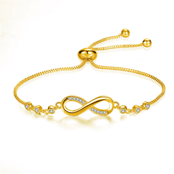 Grace | Infinity Bracelet