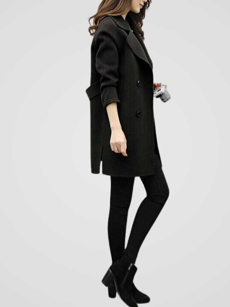 Edna – Timeless Elegance Winter Coat