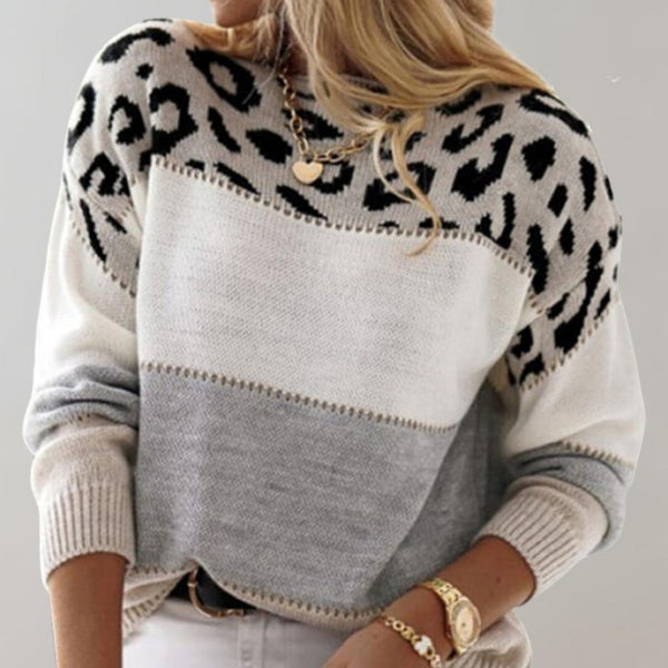 Madison | Leopard Print Sweater