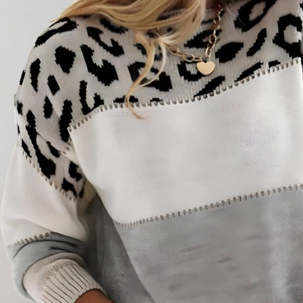 Madison | Leopard Print Sweater