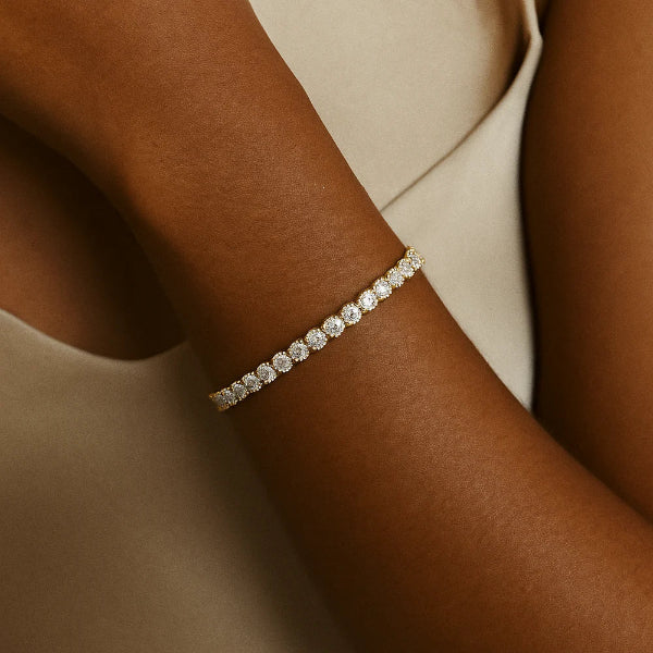 Chloe | Moissanite Tennis Bracelet